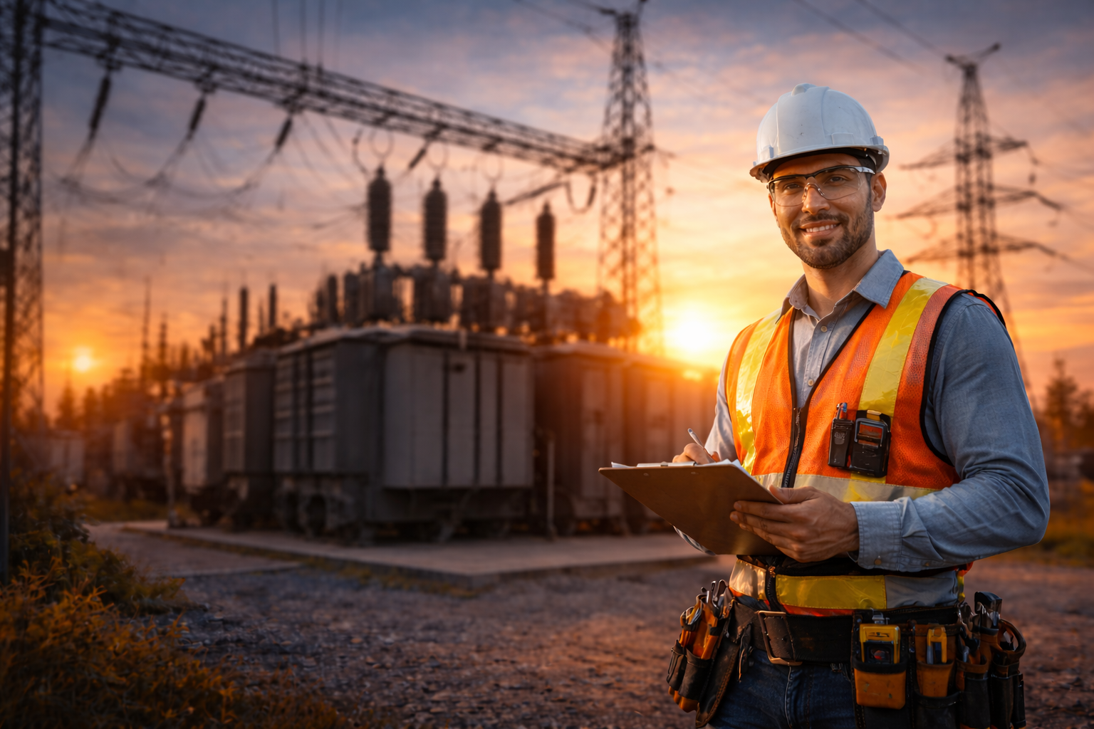 Electrical infrastructure work – Vishal Enterprises